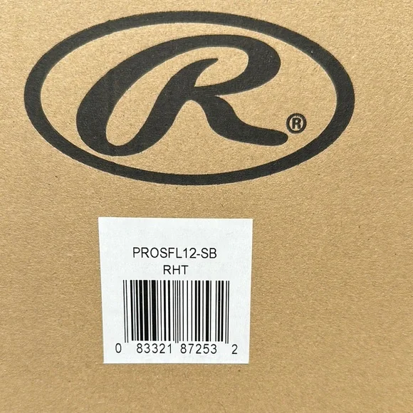 New in box Rawlings PROSFL12-SB baseball mitt - Picture 2 of 16